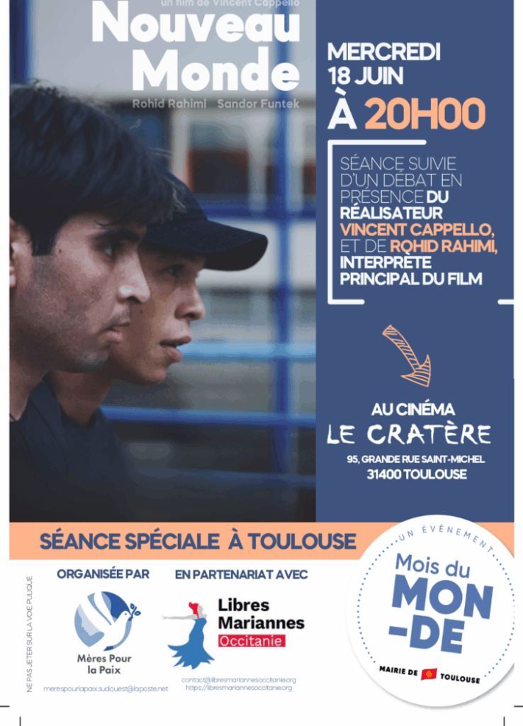Affiche Nouveau Monde A5